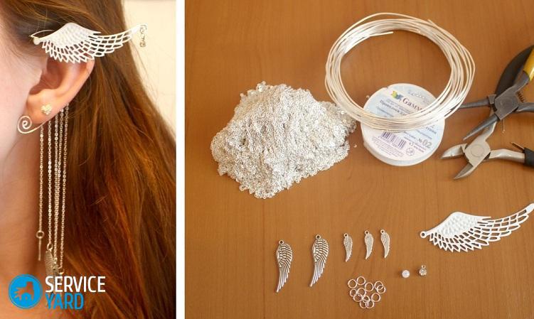Серьги своими руками — это красиво и стильно
