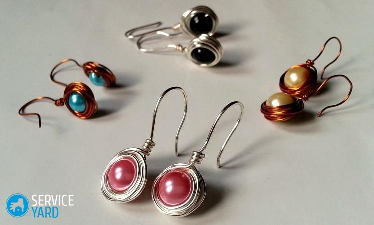 Серьги своими руками — это красиво и стильно