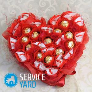 Сердце из салфеток своими руками