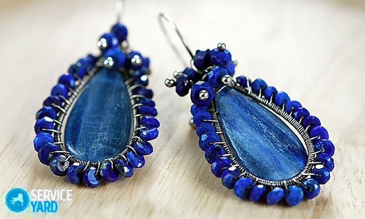 Сережки из бисера своими руками