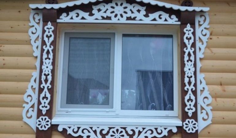 Шаблоны и трафареты наличников на окна своими руками