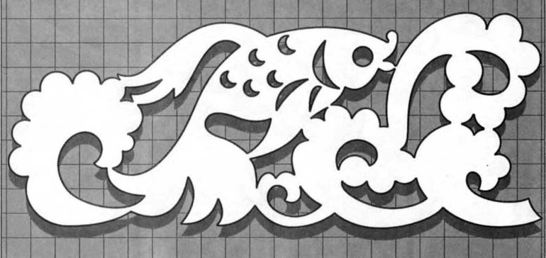 Шаблоны и трафареты наличников на окна своими руками