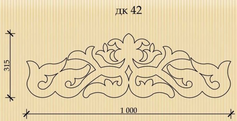 Шаблоны и трафареты наличников на окна своими руками