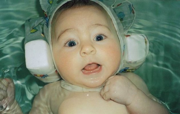 Шапочка для купання новонароджених немовлят