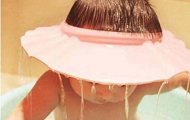 Шапочка для купання новонароджених немовлят Шапочка для купання новонароджених немовлят