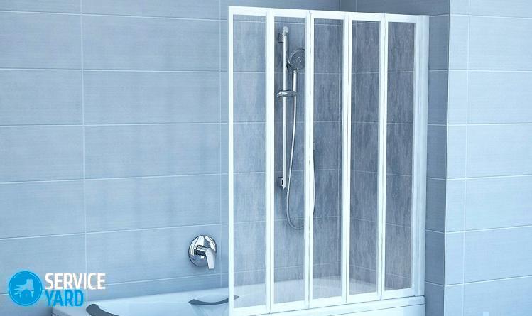 Ширма для ванной раздвижная своими руками