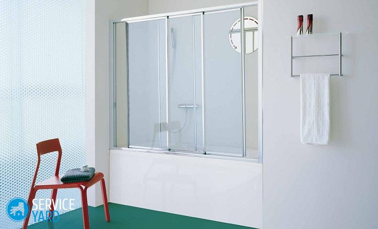 Ширма для ванной раздвижная своими руками
