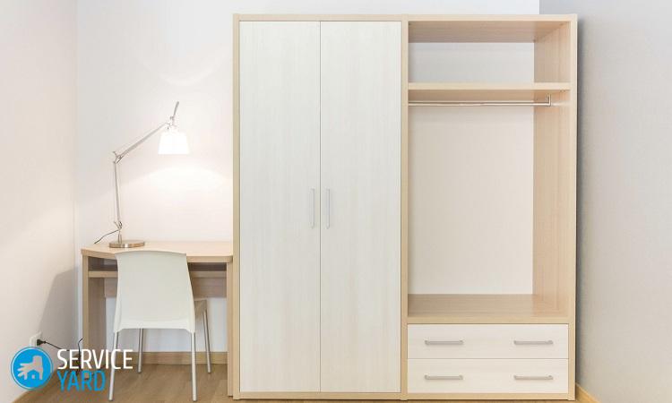 Шкаф из дерева своими руками