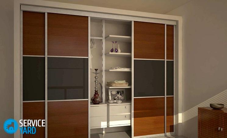 Шкаф-купе своими руками