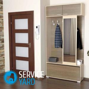 Шкаф-купе в прихожую своими руками