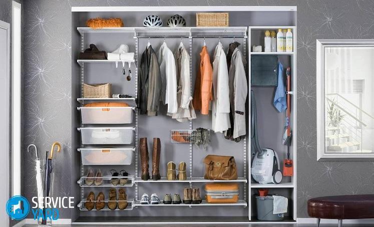 Шкаф-купе в прихожую своими руками