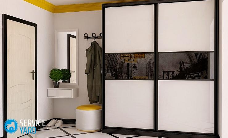 Шкаф-купе в прихожую своими руками