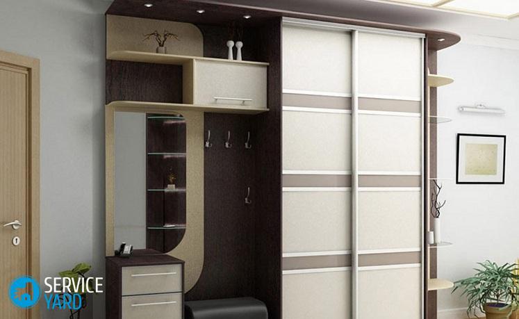 Шкаф-купе в прихожую своими руками