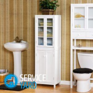 Шкаф-пенал своими руками