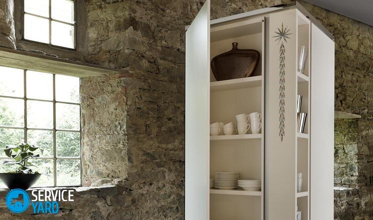 Шкаф-пенал своими руками