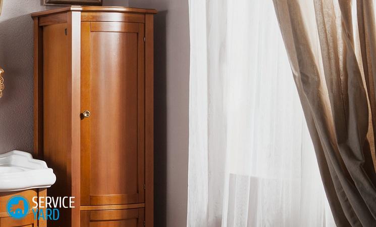 Шкаф-пенал своими руками