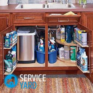 Шкаф под мойку для кухни