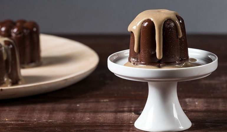 Шоколадне желе: без желатину з темним шоколадом, какао, сметаною — керівництво з приготування