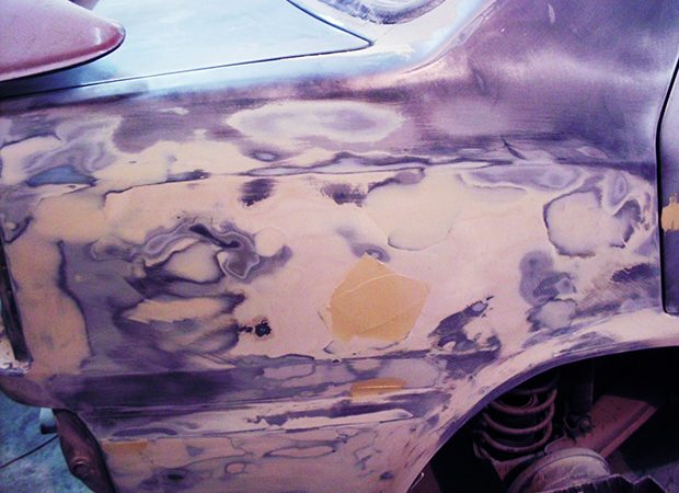 Шпаклівка автомобіля своїми руками: важливі моменти і правила |