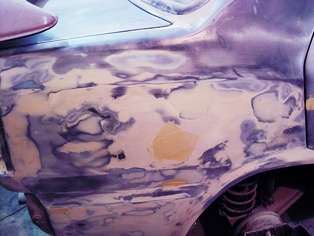 Шпаклівка автомобіля своїми руками: важливі моменти і правила |