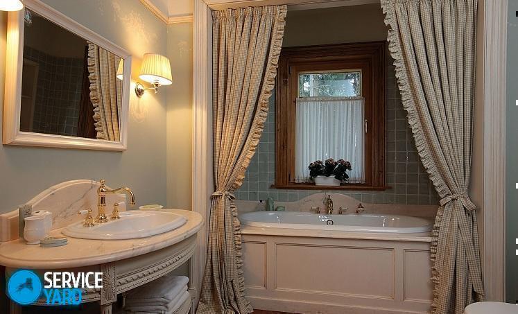 Шторка под ванну своими руками