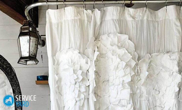 Шторка под ванну своими руками