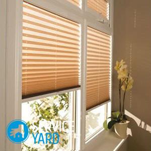 Шторы-плиссе своими руками