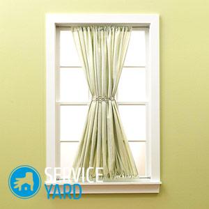 Шторы своими руками из подручных материалов