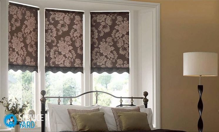 Шторы своими руками из подручных материалов