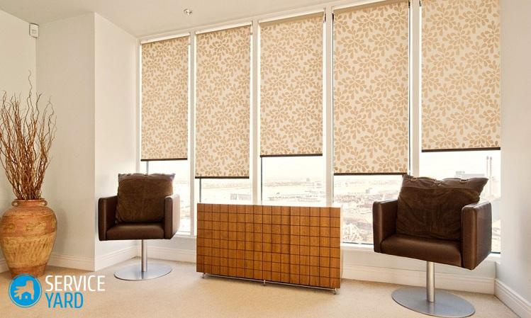 Шторы-жалюзи своими руками