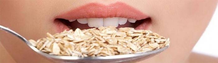 Схуднення за допомогою вівса