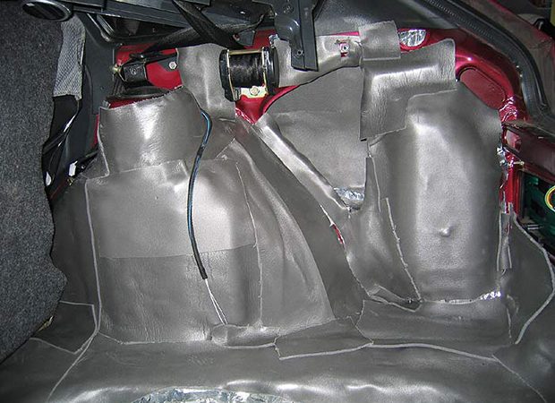 Шумоізоляція ВАЗ 2114 своїми руками — інструкція |