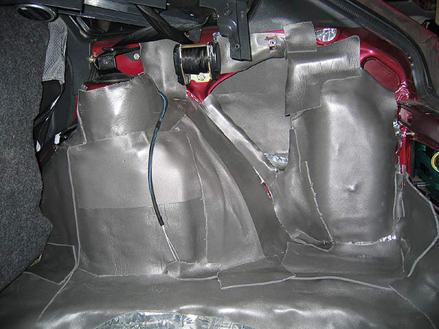 Шумоізоляція ВАЗ 2114 своїми руками — інструкція |