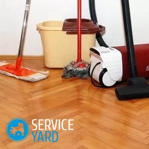 Швабра для паркетной доски