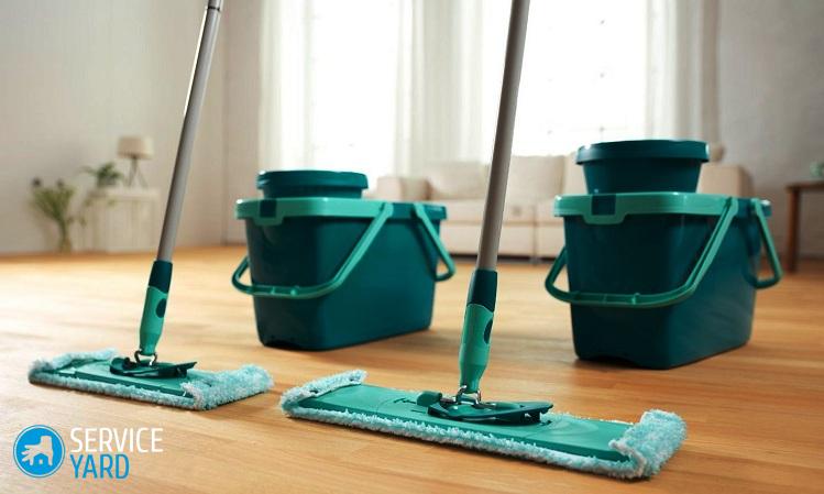 Швабра для паркетной доски