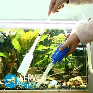 Сифон для аквариума своими руками