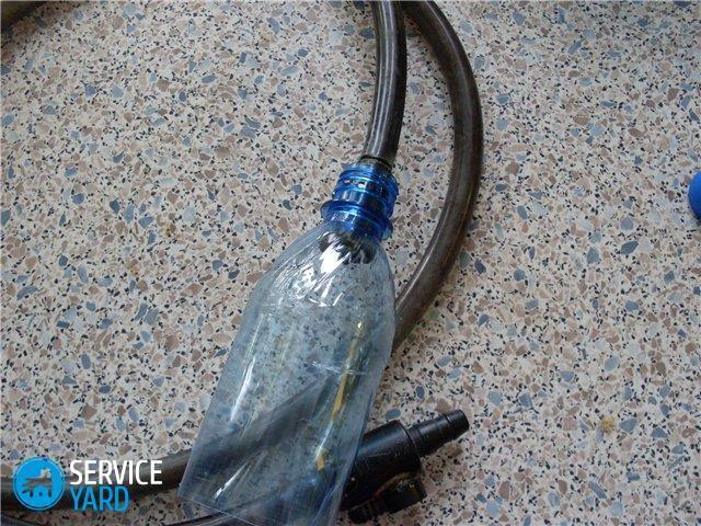 Сифон для аквариума своими руками