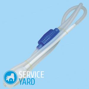 Сифон для чистки аквариума своими руками