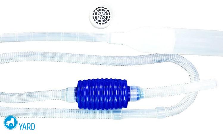 Сифон для чистки аквариума своими руками