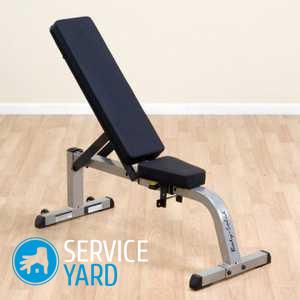 Силовая скамья своими руками