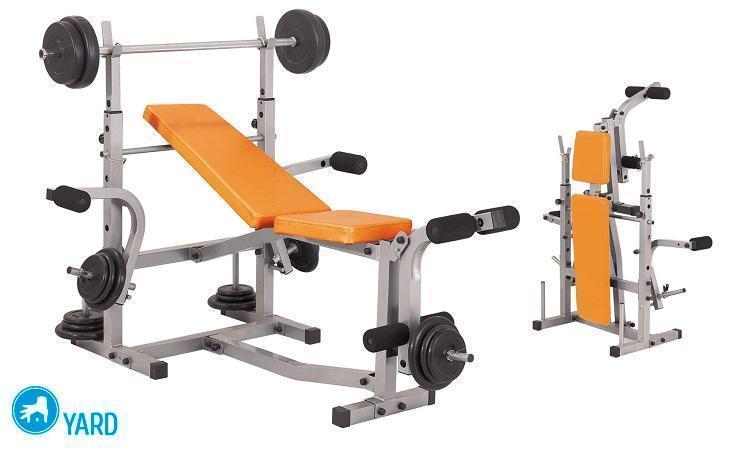 Силовая скамья своими руками