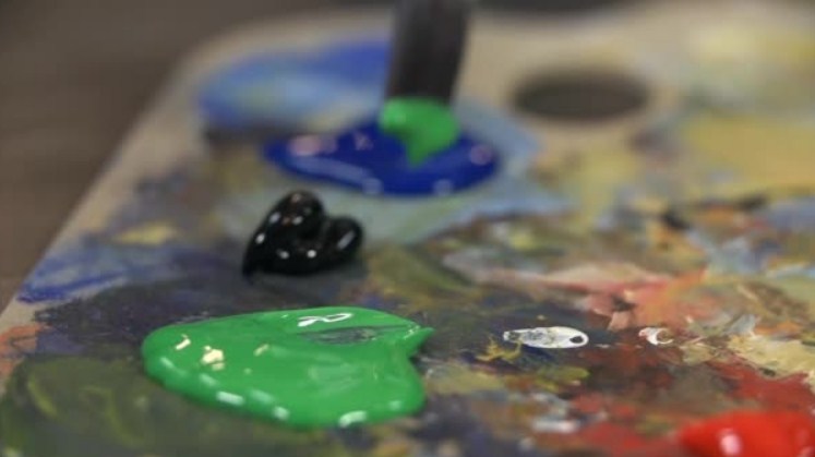 Синій і зелений змішати — який колір буде? Як отримати основний колір і відтінки при змішуванні синього і зеленого?