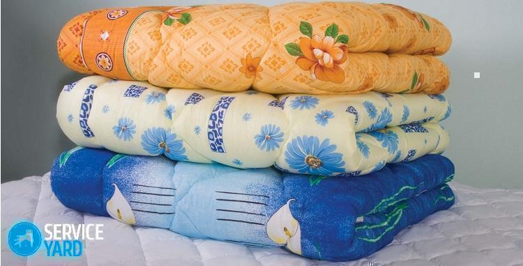 Синтепоновое одеяло