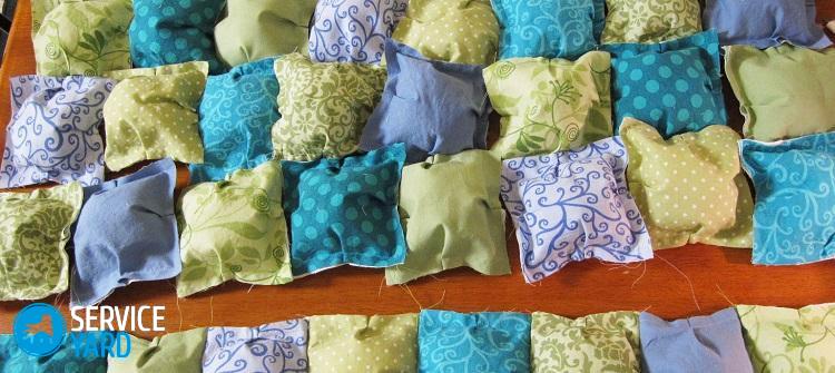 Синтепоновое одеяло