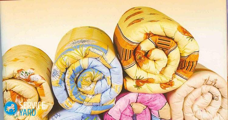 Синтепоновое одеяло