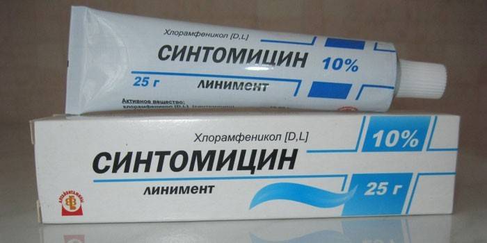 Синтомициновая мазь: інструкція та відгуки