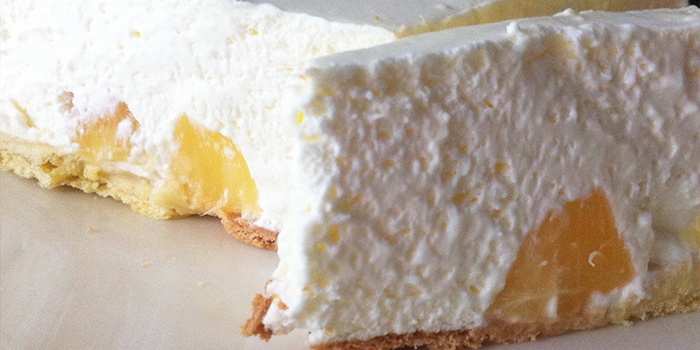 Сирний крем для торта з вершками і желатином: покроковий рецепт