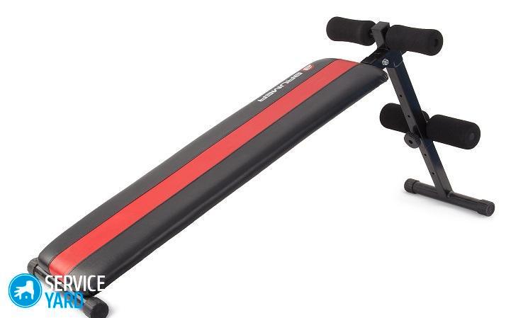 Скамья для пресса своими руками