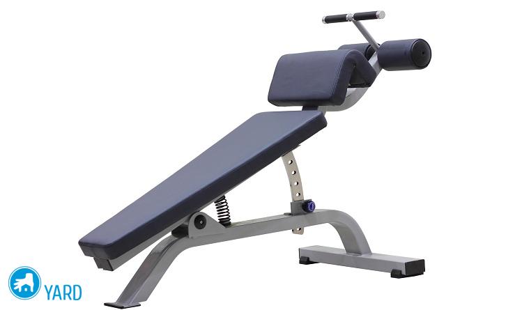 Скамья для пресса своими руками