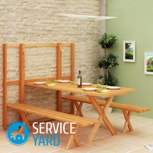 Складная мебель из дерева своими руками — чертежи